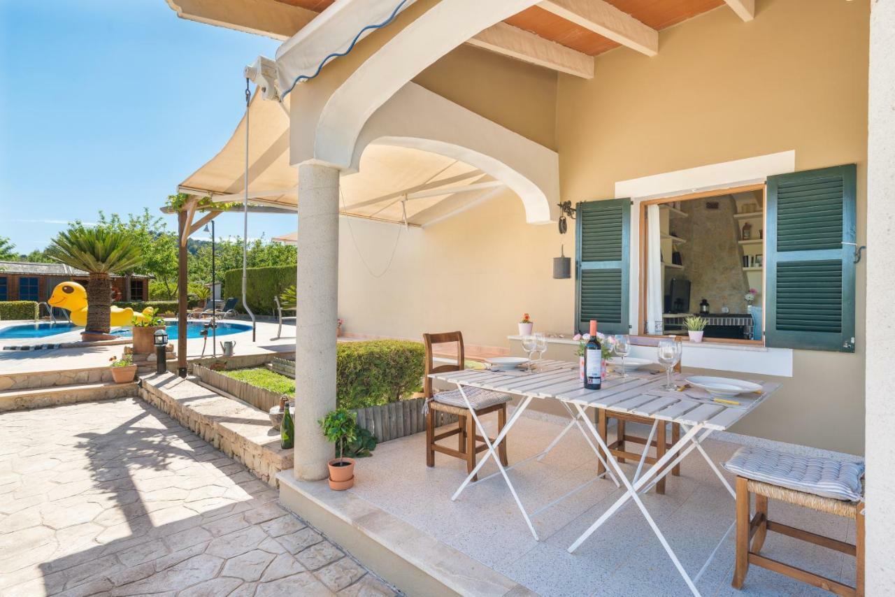 Son Macia, Amplia Piscina, Jardines En Selva, Cerca De Playas Villa Selva (Mallorca)
