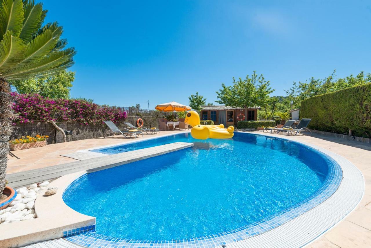 Son Macia, Amplia Piscina, Jardines En Selva, Cerca De Playas Villa Selva (Mallorca)