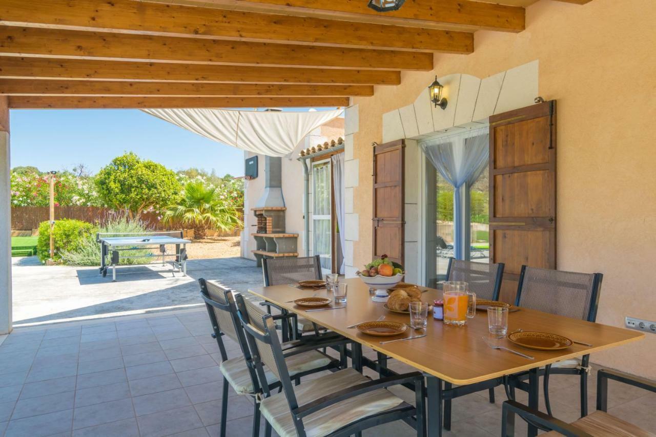 Es Pla De Balafi Villa