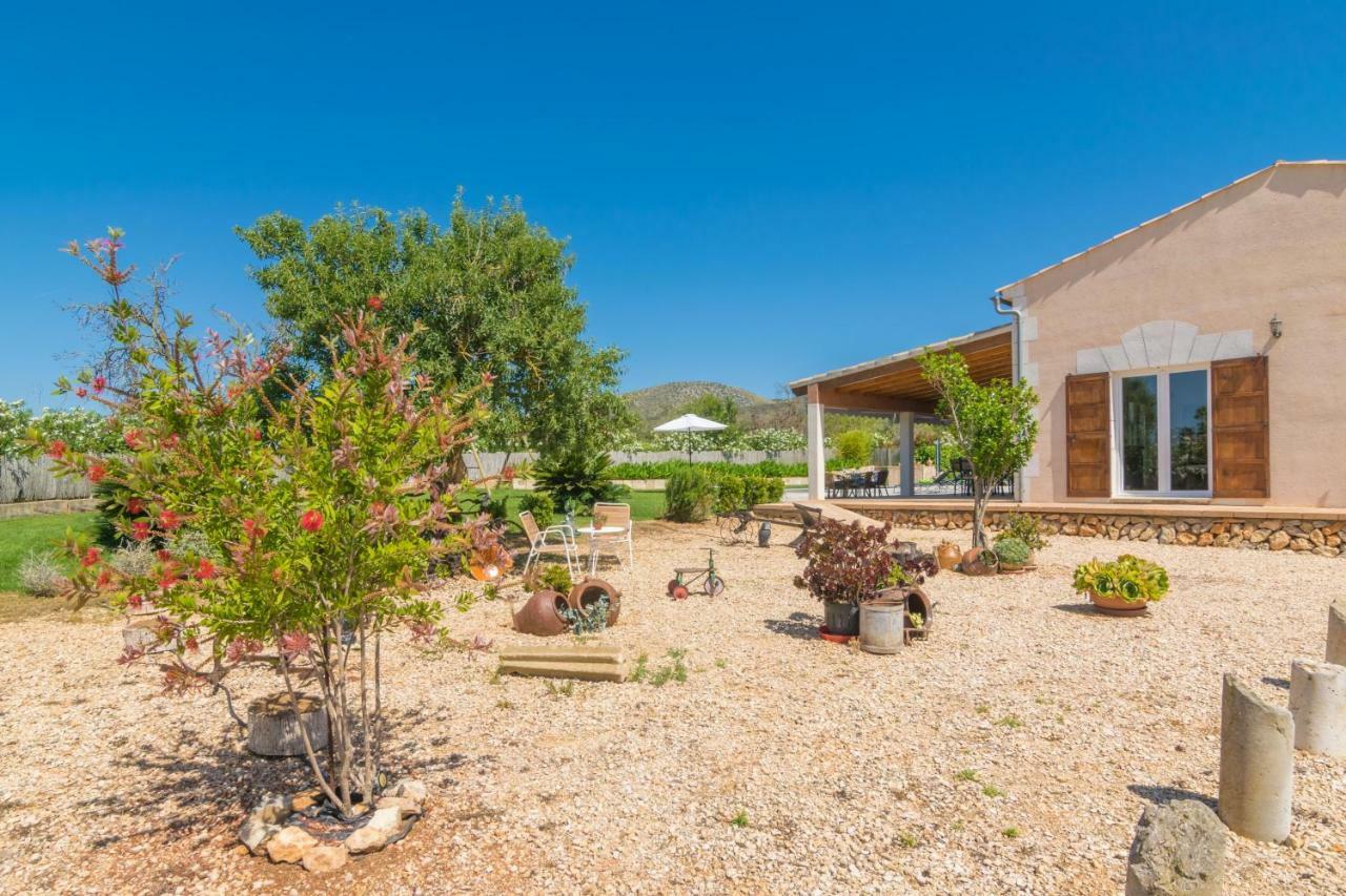Es Pla De Balafi Villa