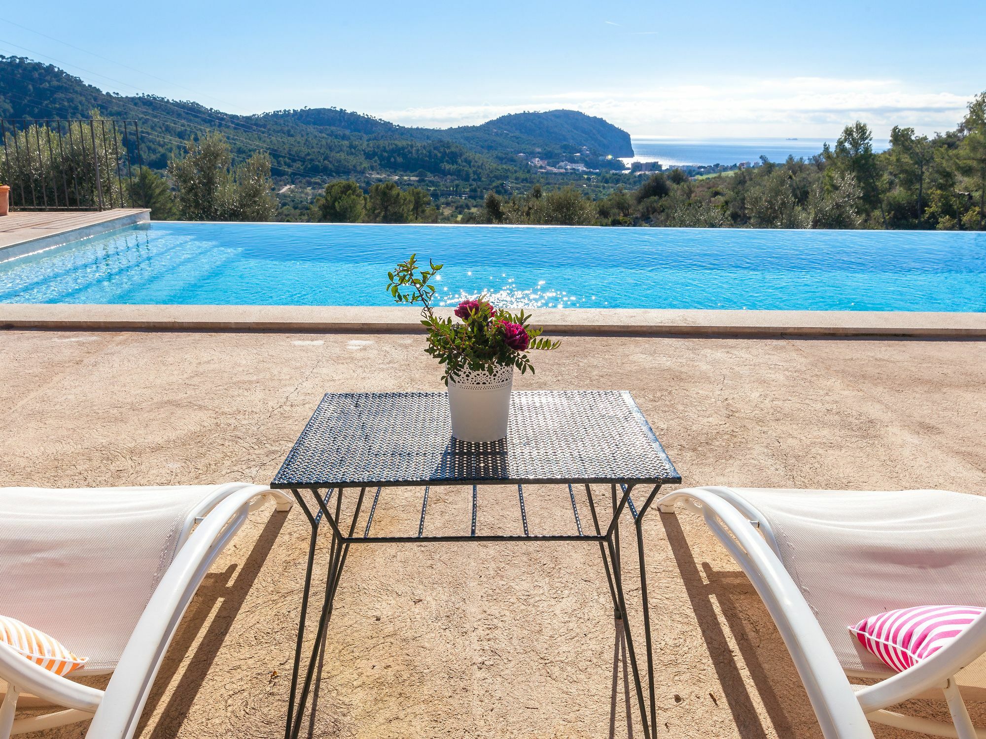 Luisa 6 Con Piscina Y Vista Mar Villa