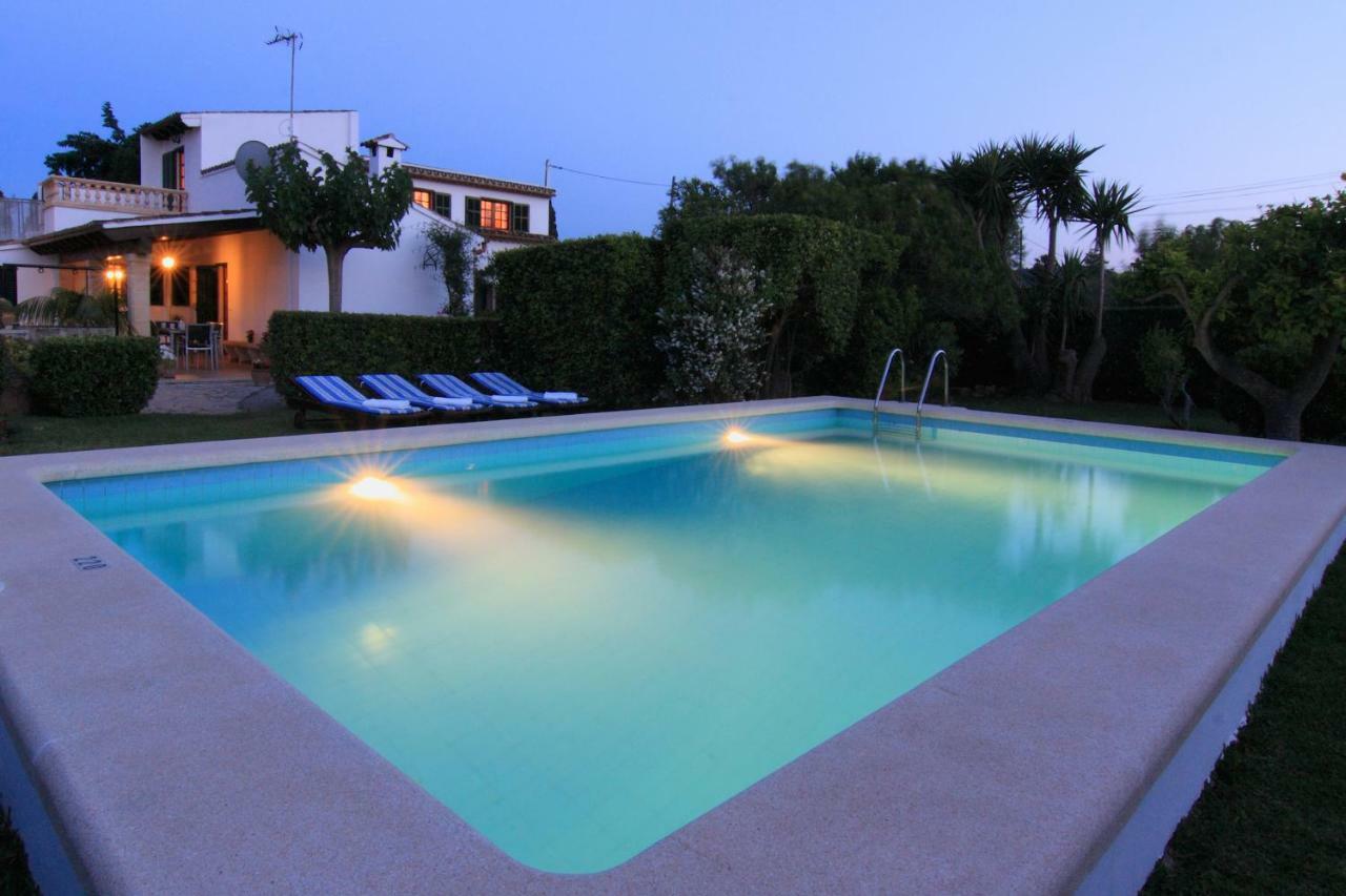 Villa Roig Miquel House Just 10m Driving From Pollenca
