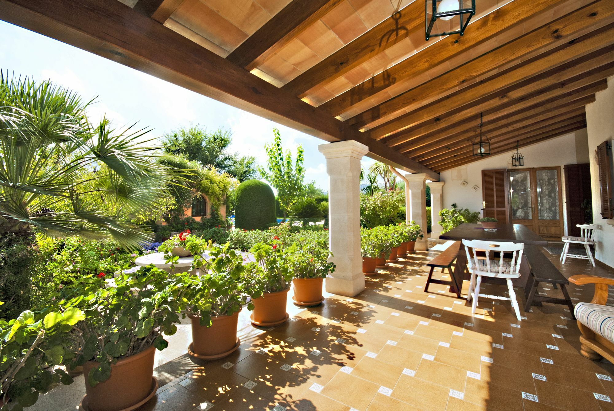 Rosaleda Puerto Pollensa