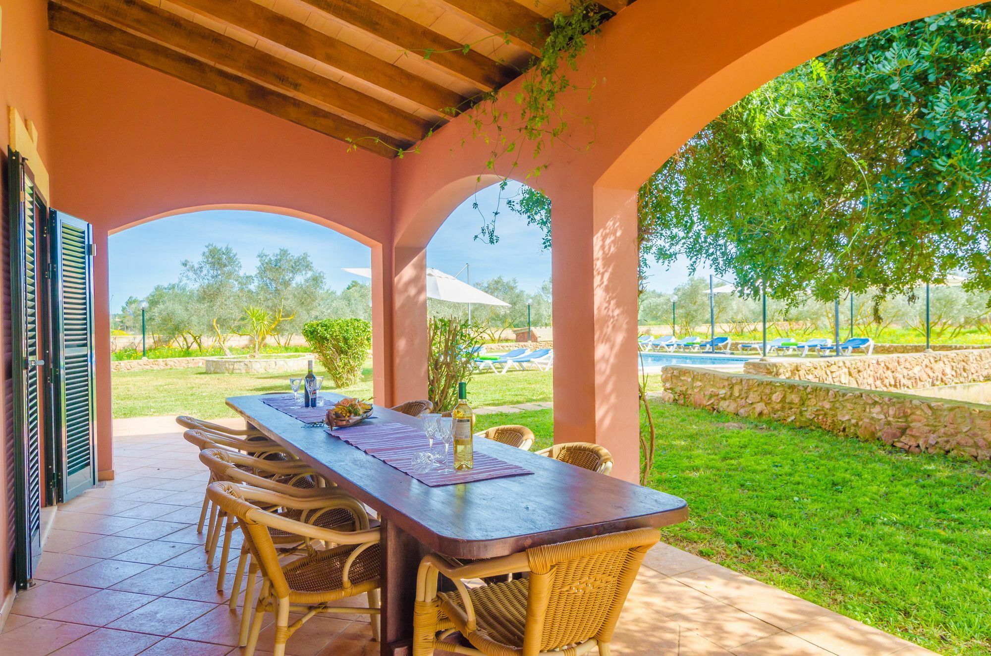 Casa Campillos Villa Llucmajor (Mallorca)