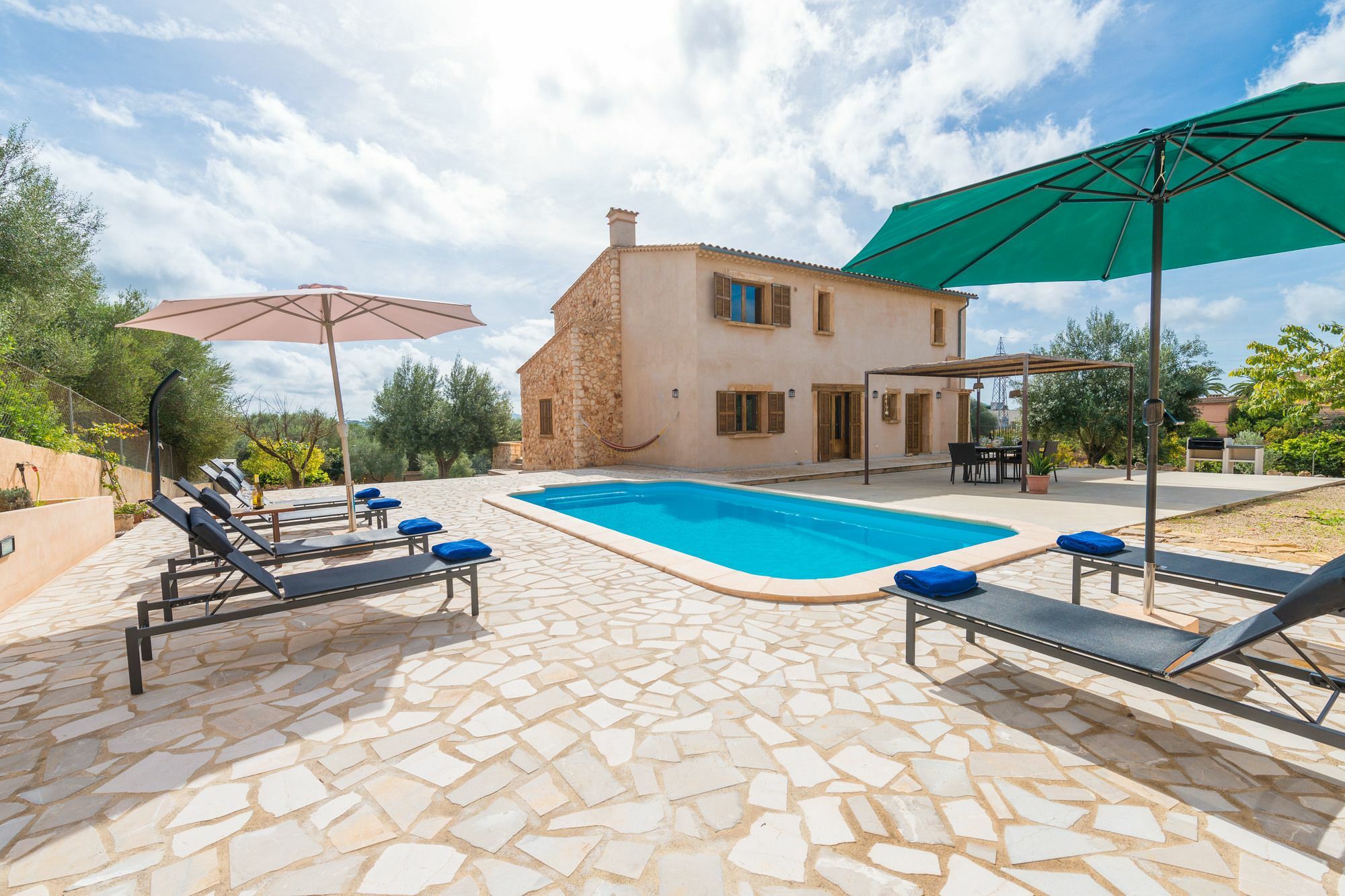 Villa Casa Puig De Na Franquesa *