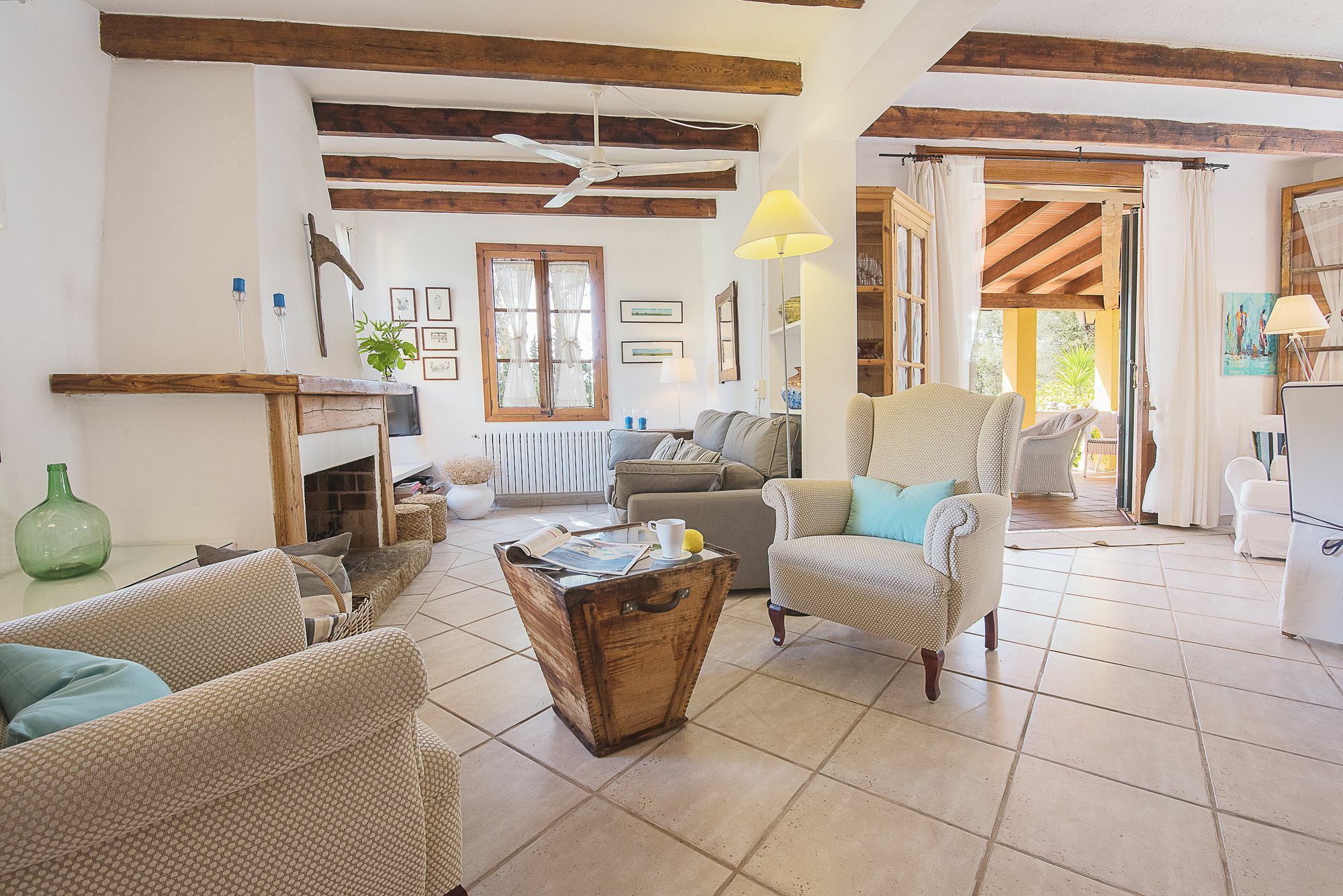 Villa El Pinar Algaida (Mallorca)