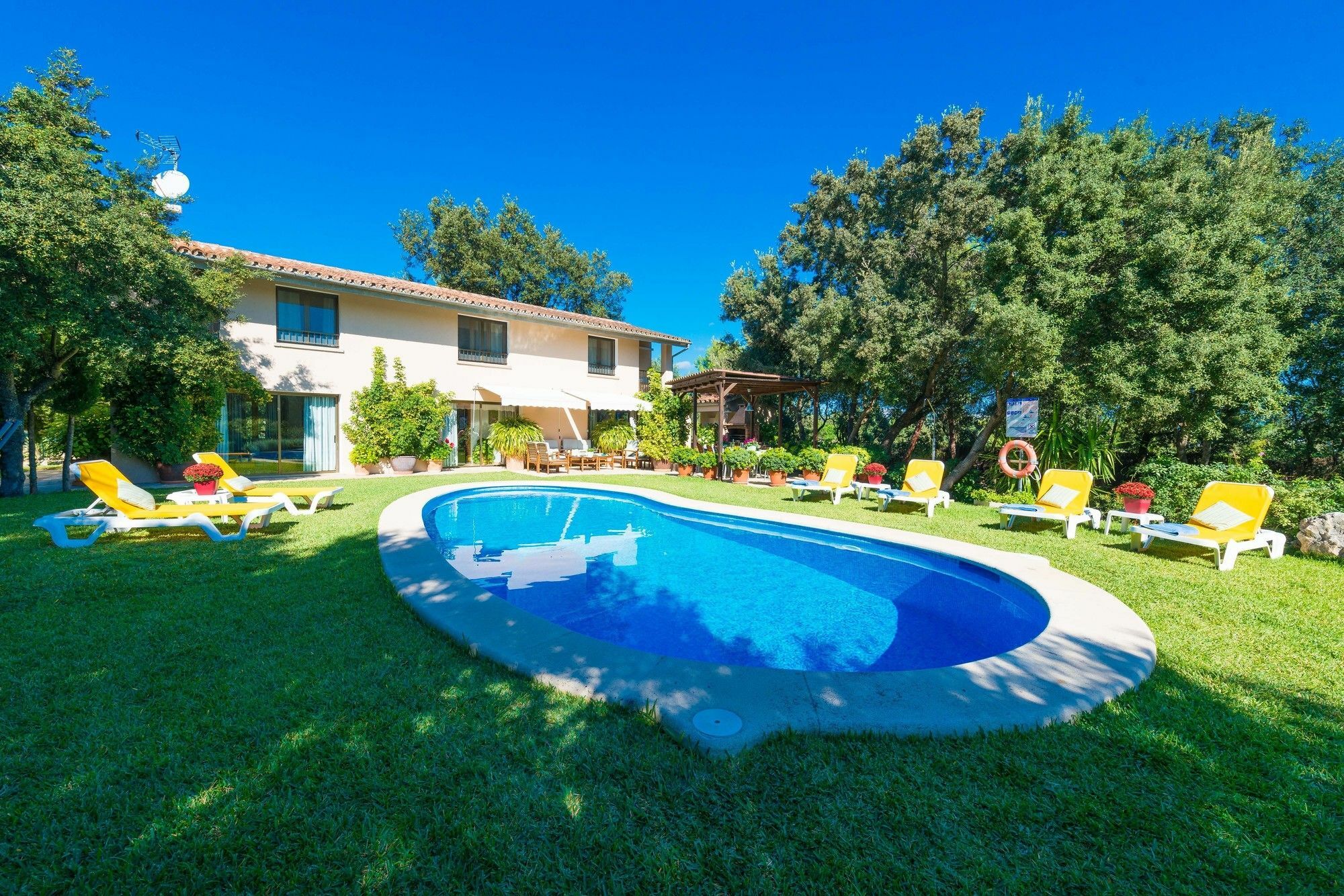 Villa Llamas Pollensa