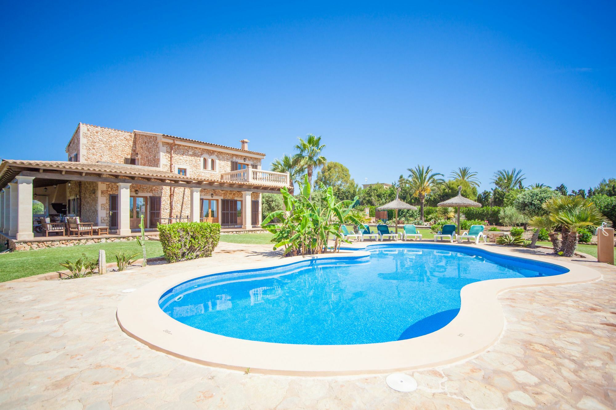 S'hort Villa Cala Ferrera (Mallorca)