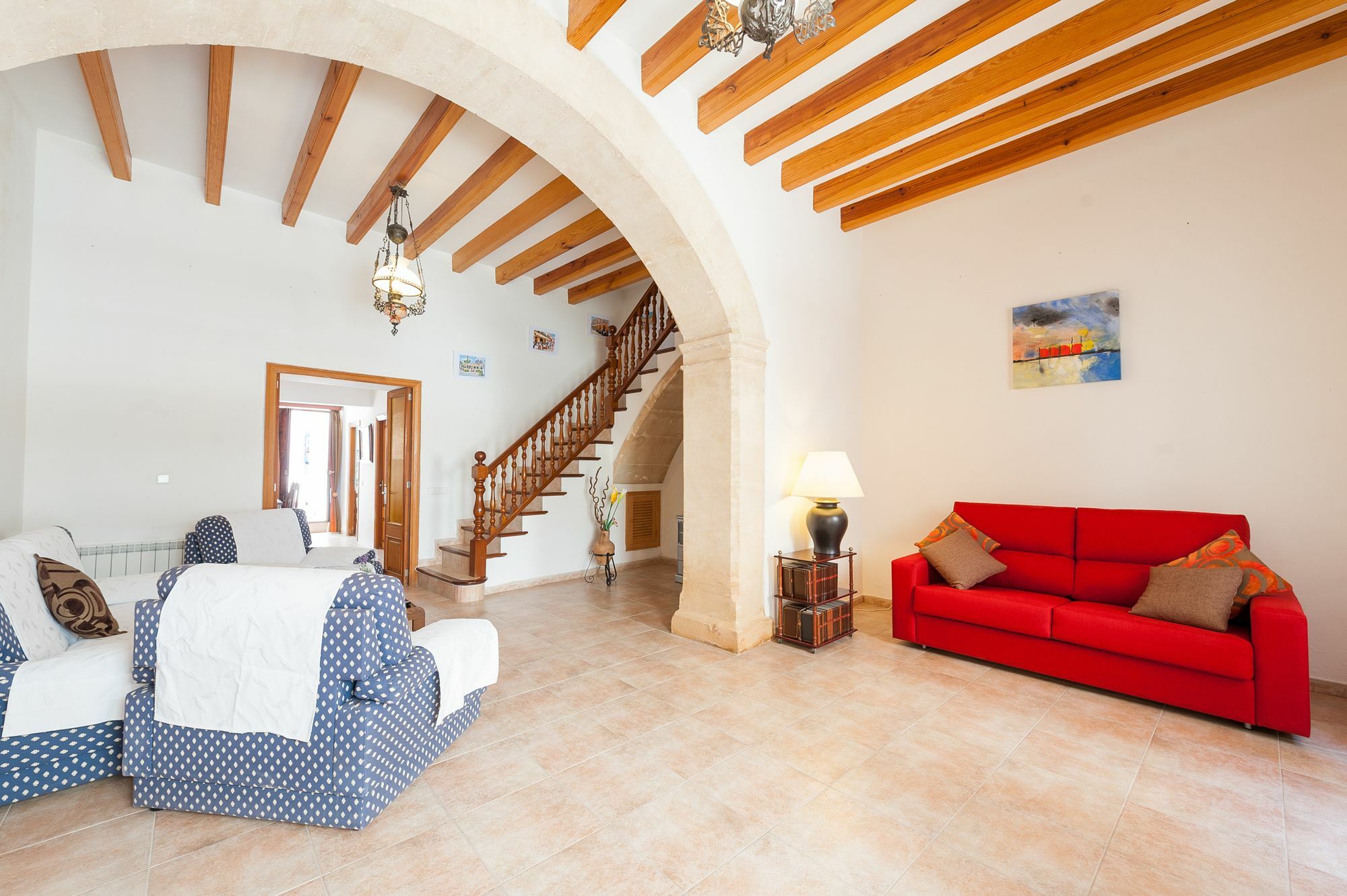 Сasa de vacaciones Artist's House In Alcudia, Close To Beaches *