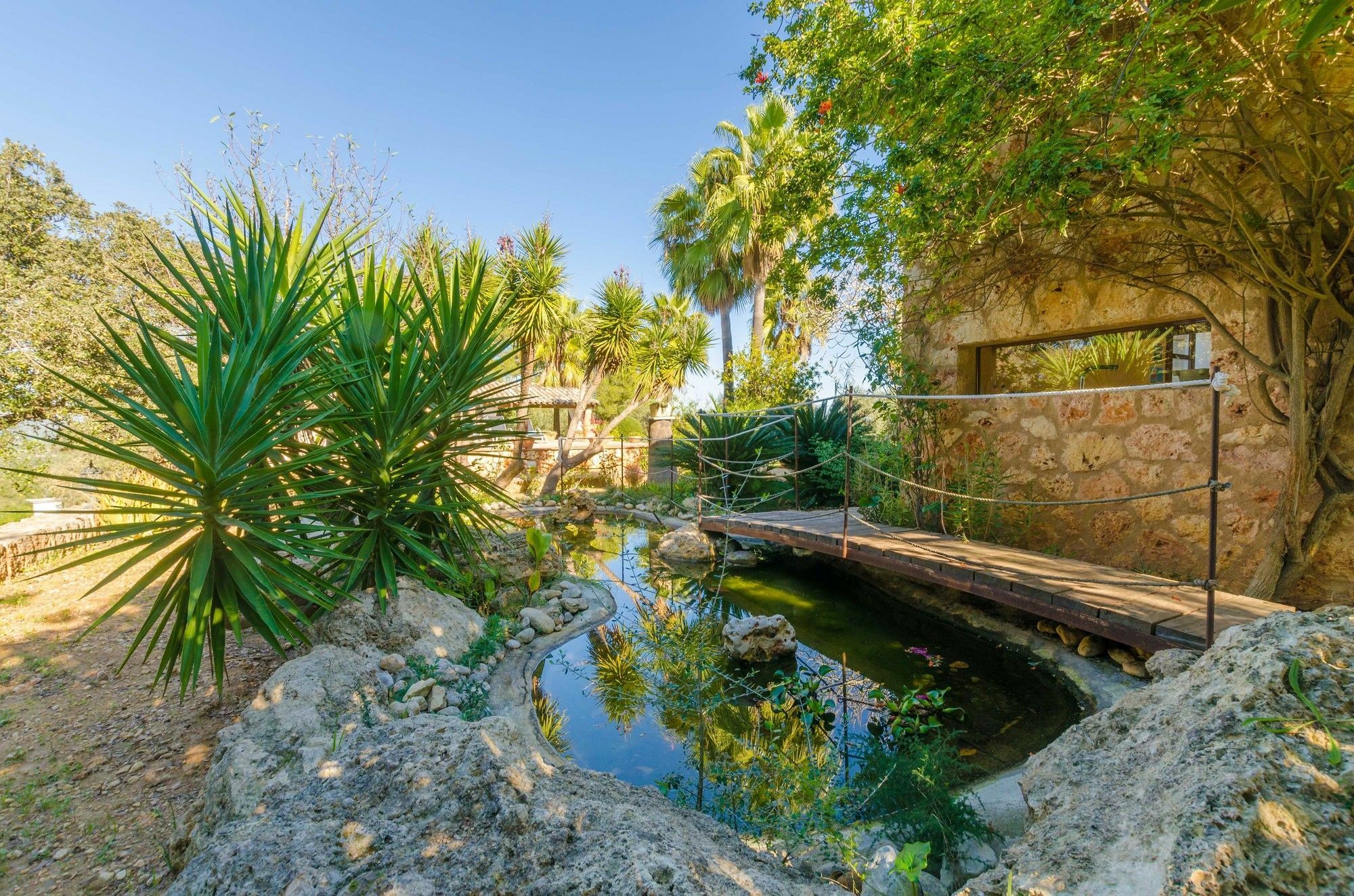 Puig Den Conet Villa Costitx (Mallorca)