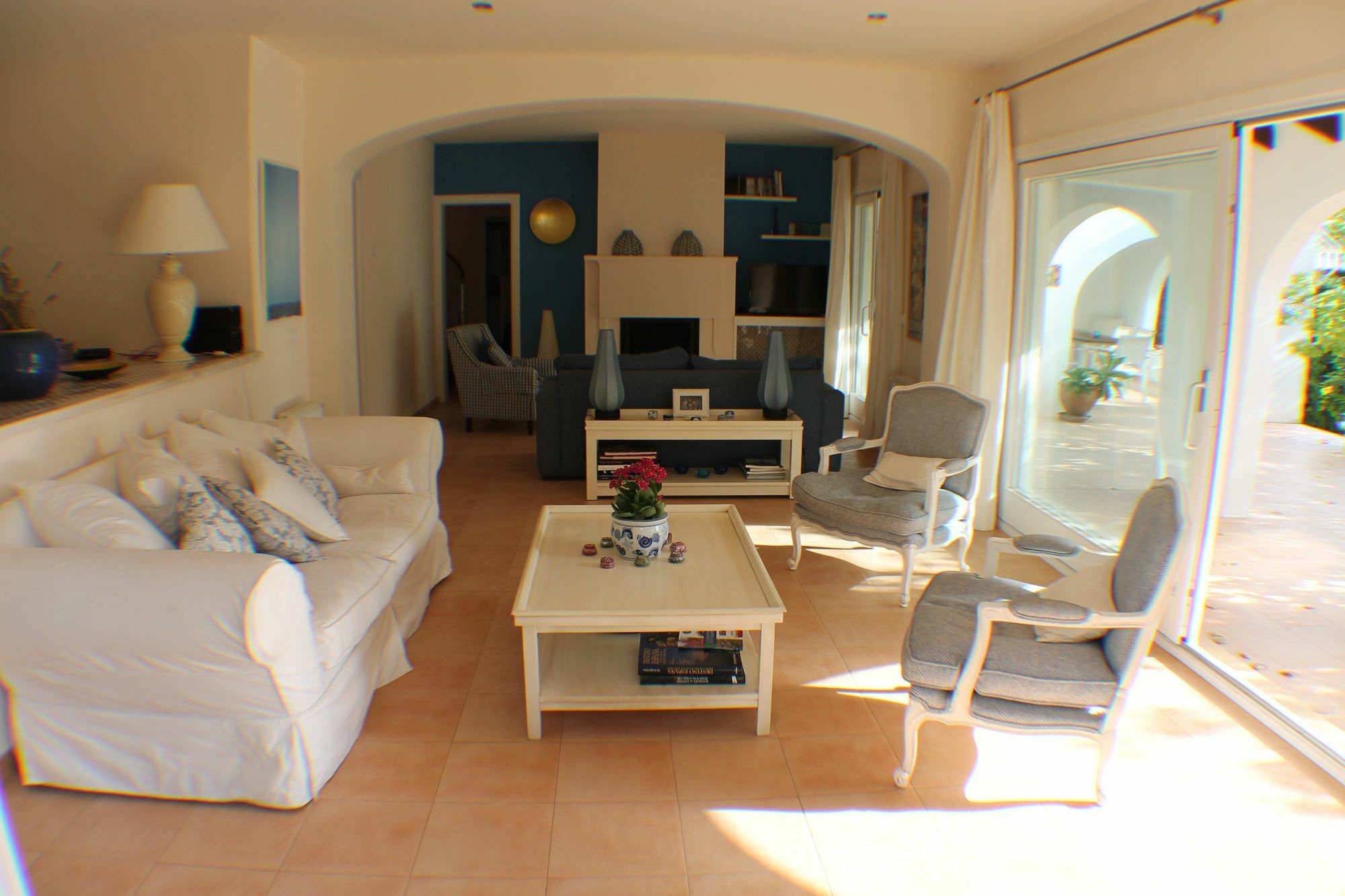 Villa Casa Ibicenca - Canyamel Capdepera (Mallorca)