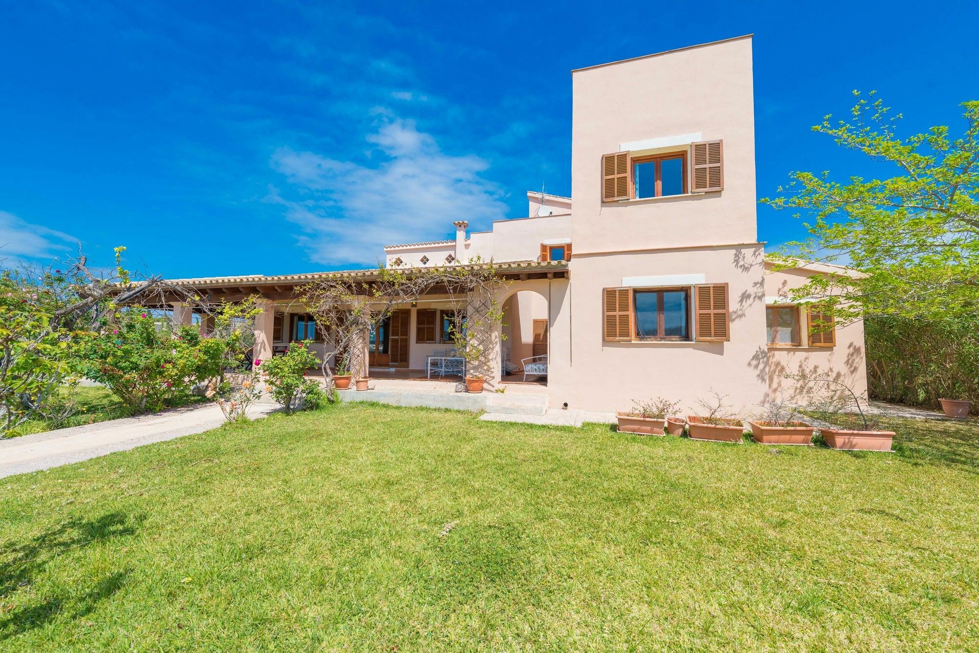 Villa Vora Pula Golf Ii Son Servera (Mallorca)