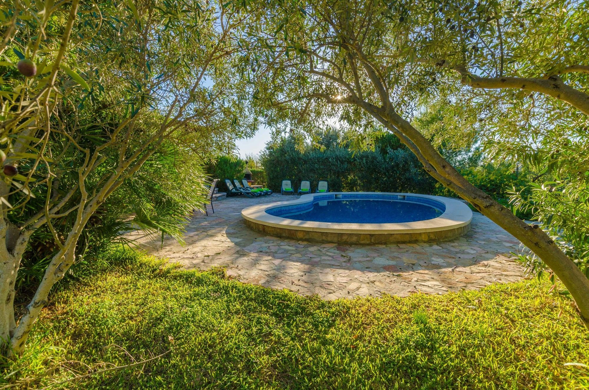 Reure Villa Inca (Mallorca)