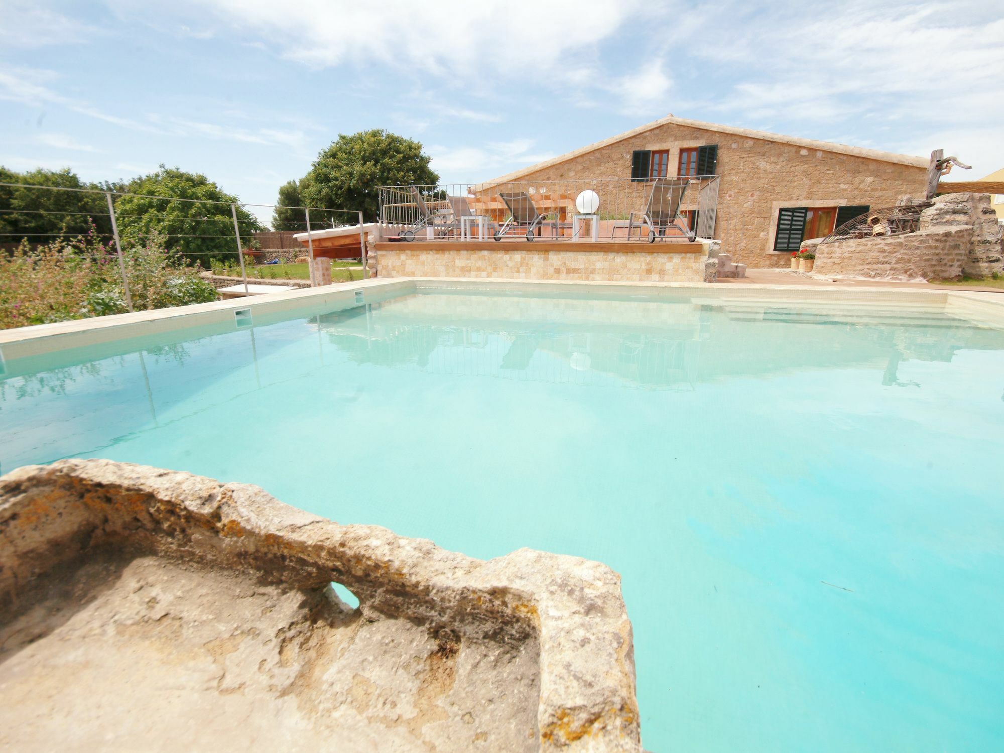 Barcares Petit, Piscina, Jardines Junto A Playa En Villa Alcúdia