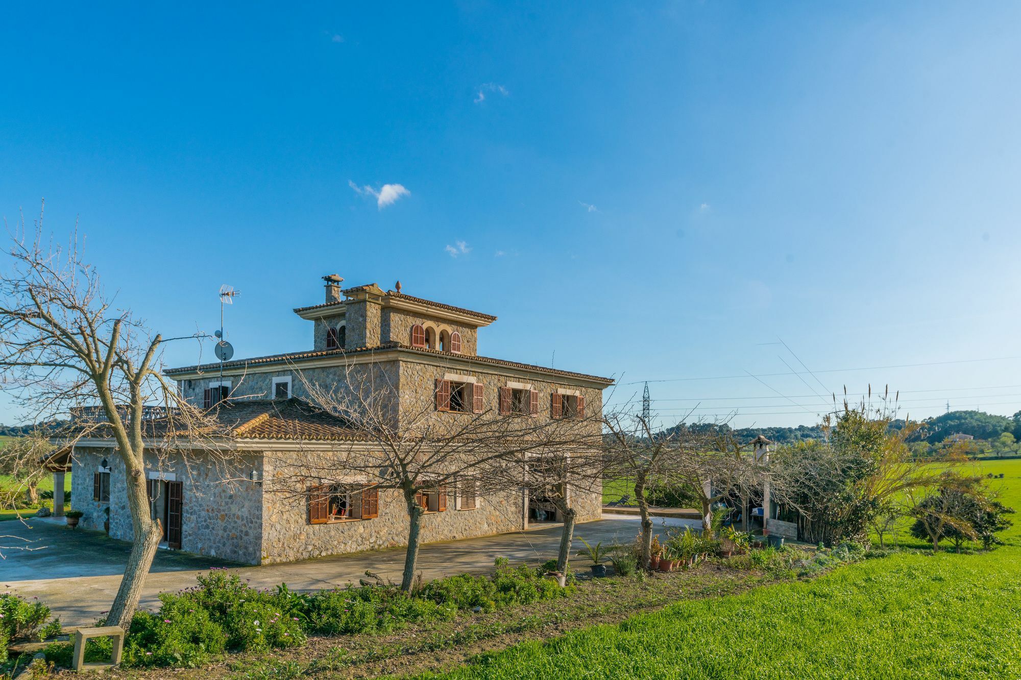 Villa Son Gili Llubí