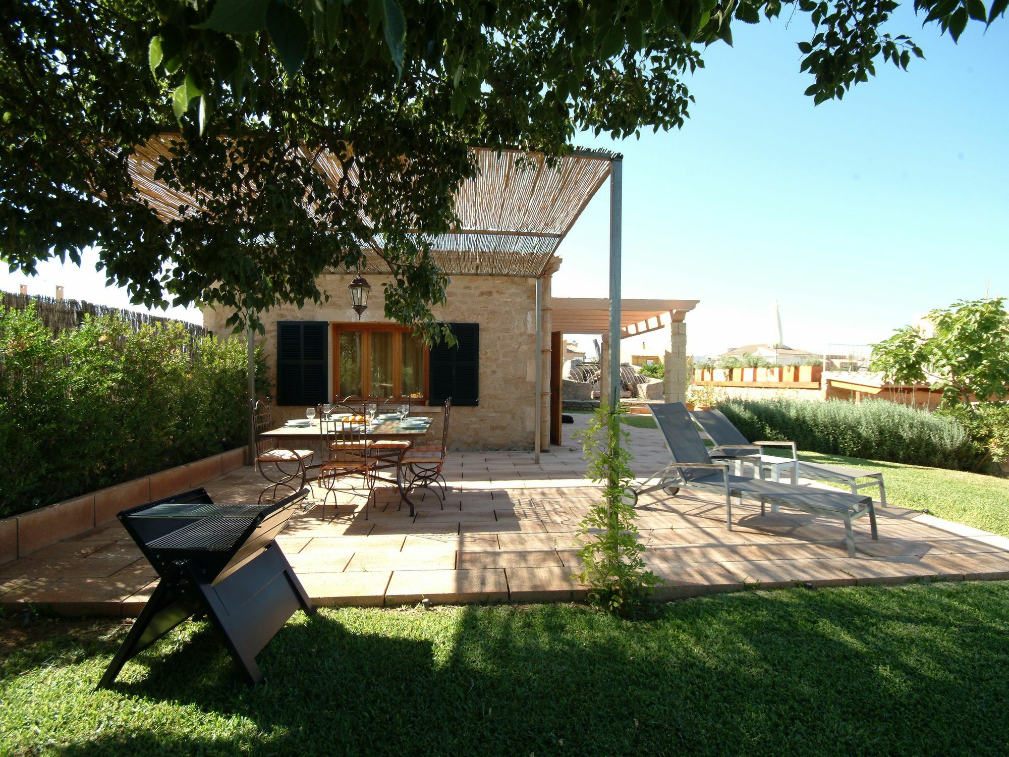 Villa Barcares Petit, Piscina, Jardines Junto A Playa En Alcúdia