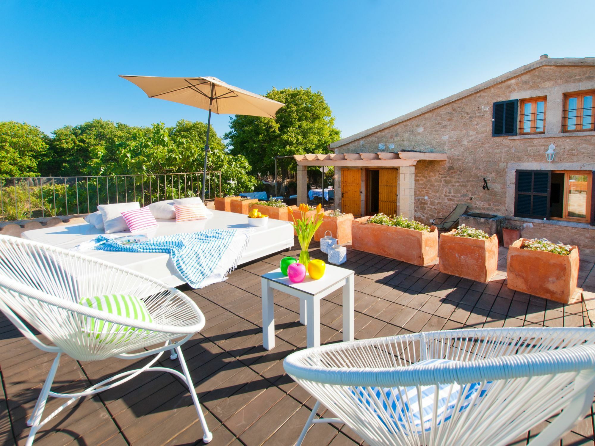 Barcares Petit, Piscina, Jardines Junto A Playa En Villa Alcúdia