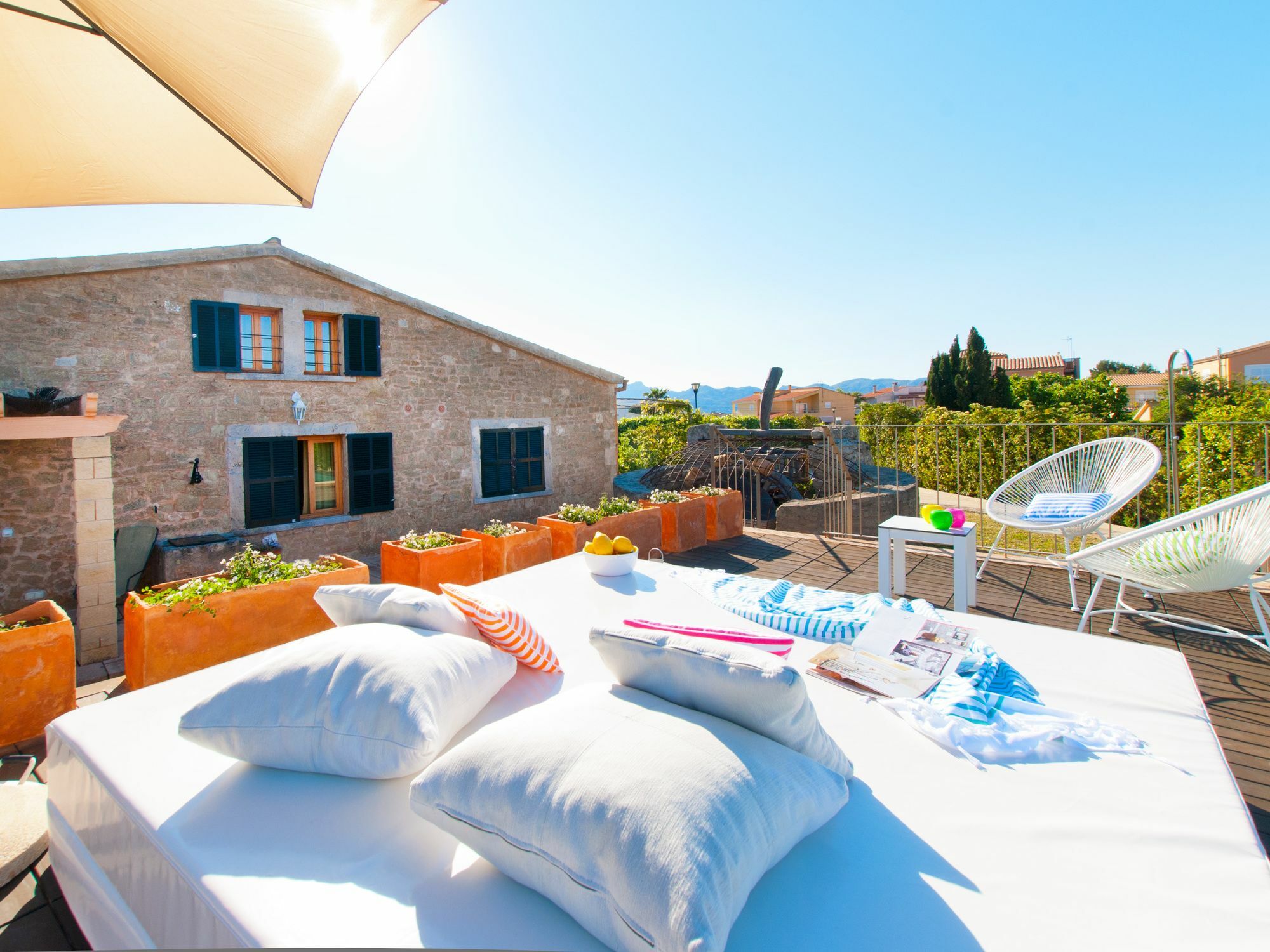 Villa Barcares Petit, Piscina, Jardines Junto A Playa En