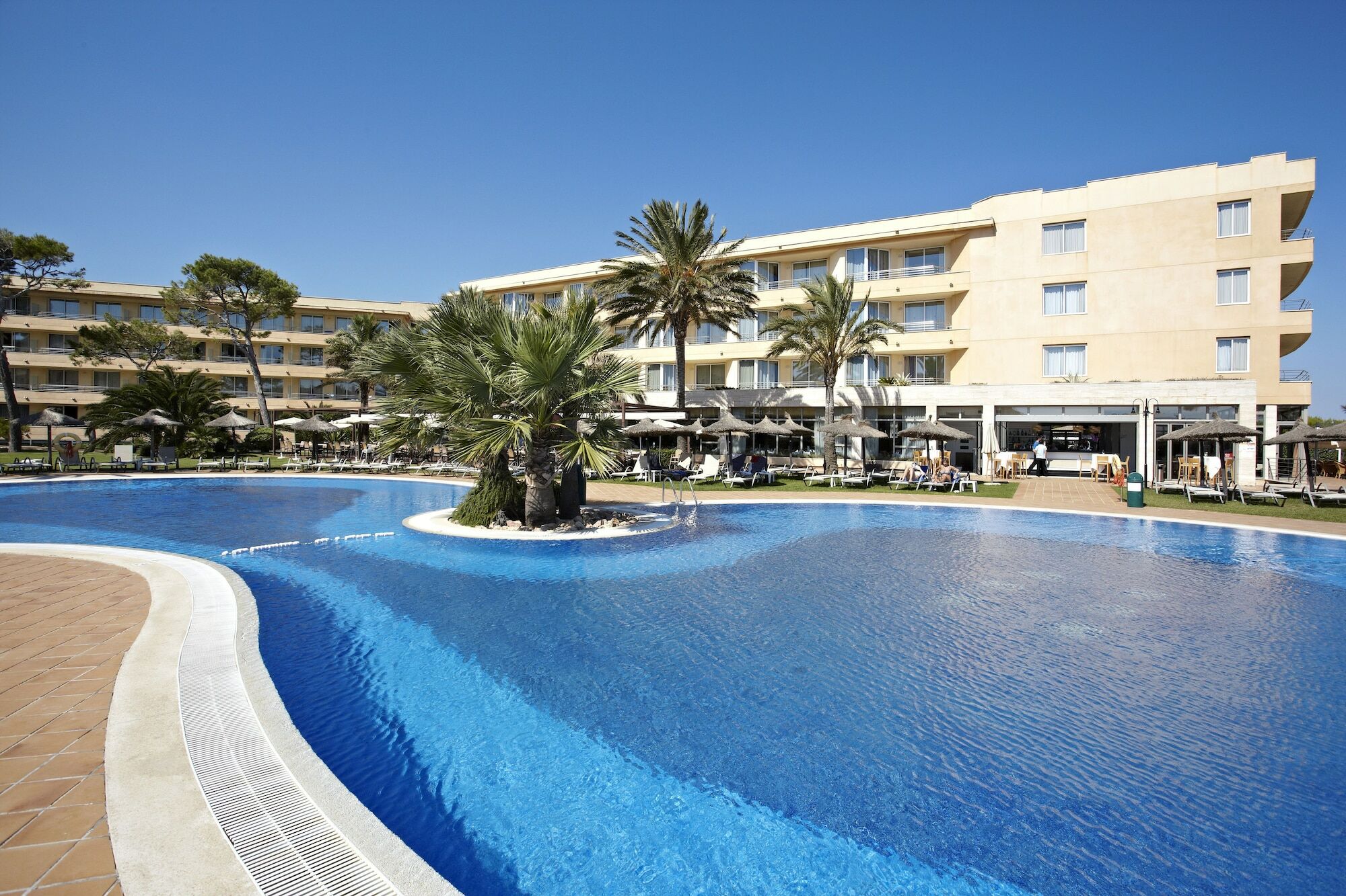Grupotel Natura Playa Apartahotel