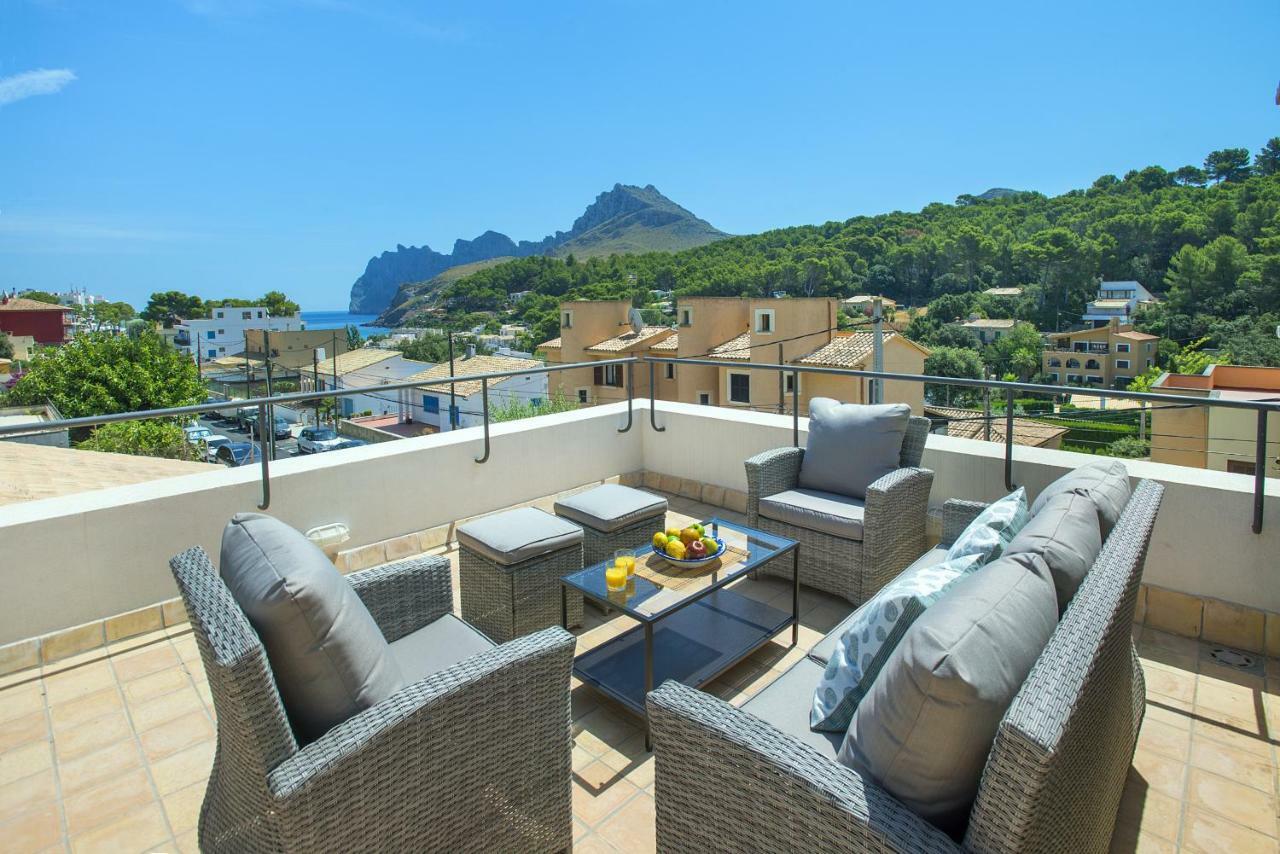 Villa Owl Estrella De Mar -5 Min Walk To The Cala de Sant Vicenc