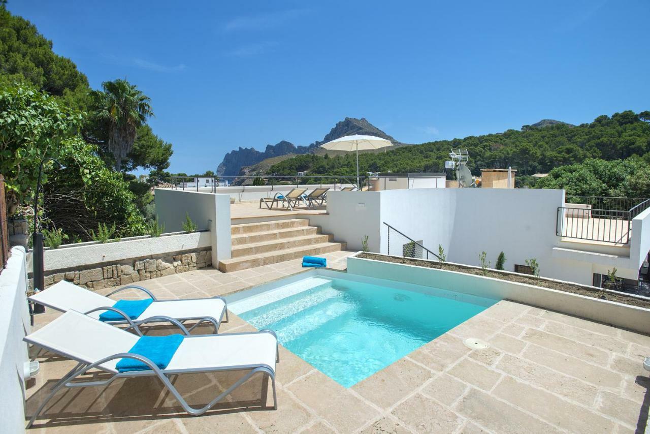 Villa Owl Estrella De Mar -5 Min Walk To The Cala San Vicente (Mallorca)