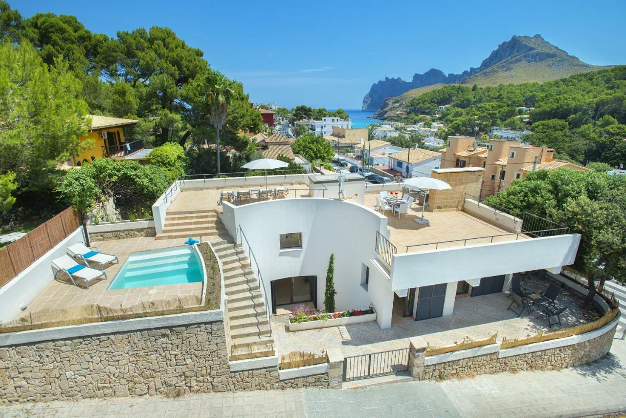Villa Owl Estrella De Mar -5 Min Walk To The Cala San Vicente (Mallorca)