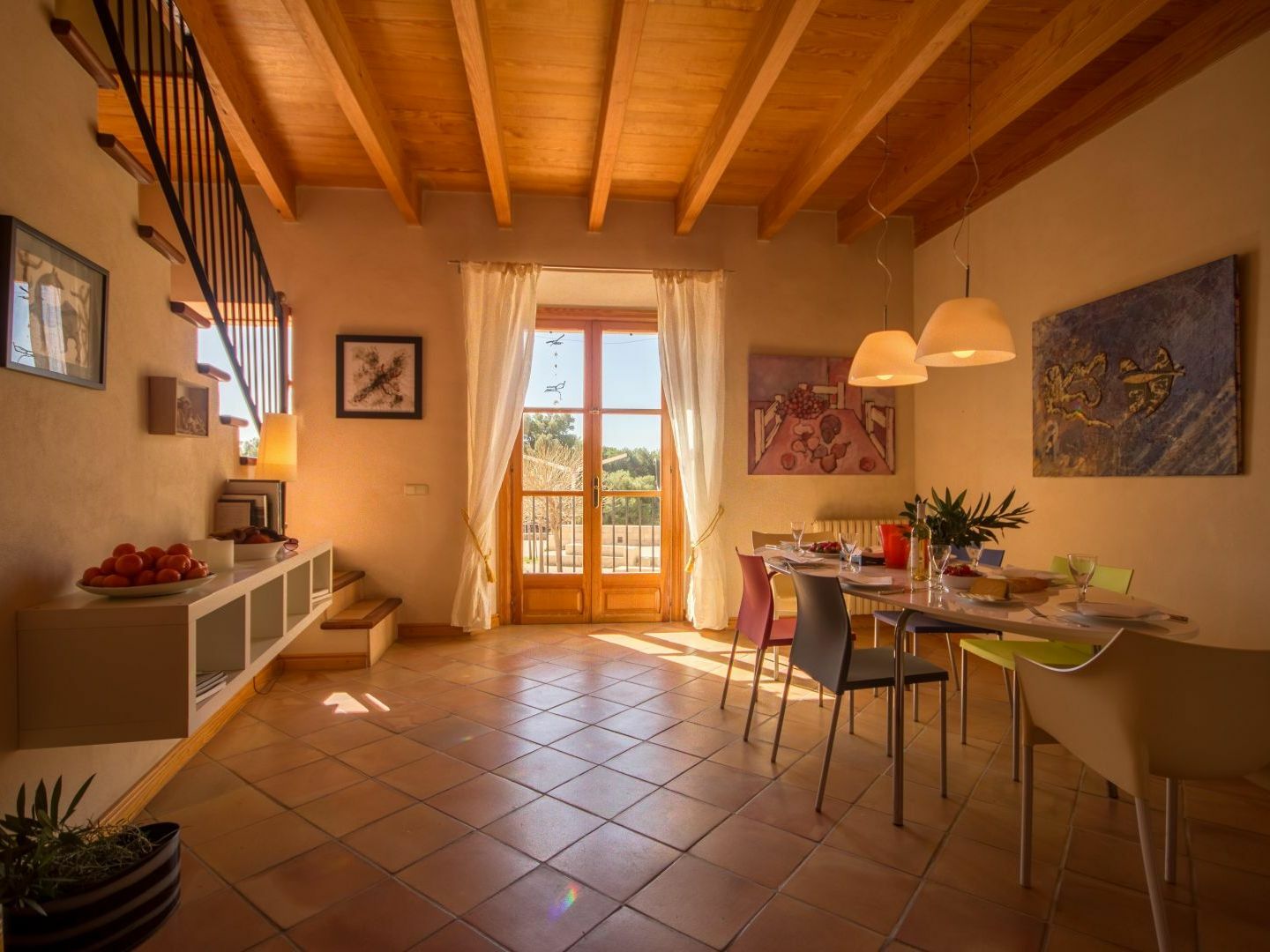 Townhouse In Palma 300 Mts To The Beach * Palma de Mallorca
