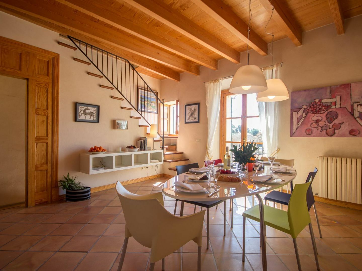 Townhouse In Palma 300 Mts To The Beach * Palma de Mallorca