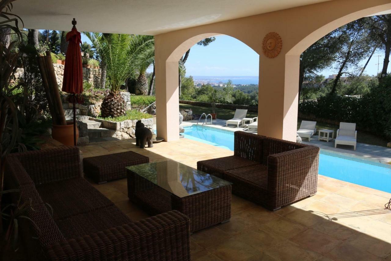 Villa Es Pont, 10pers, 2 Cars, Bbq *