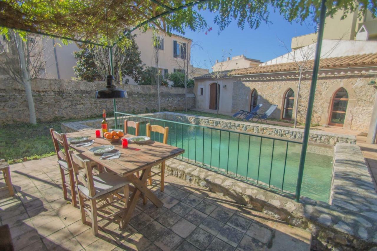 Cas Canonge Con Jardin Y Piscina Villa Arta