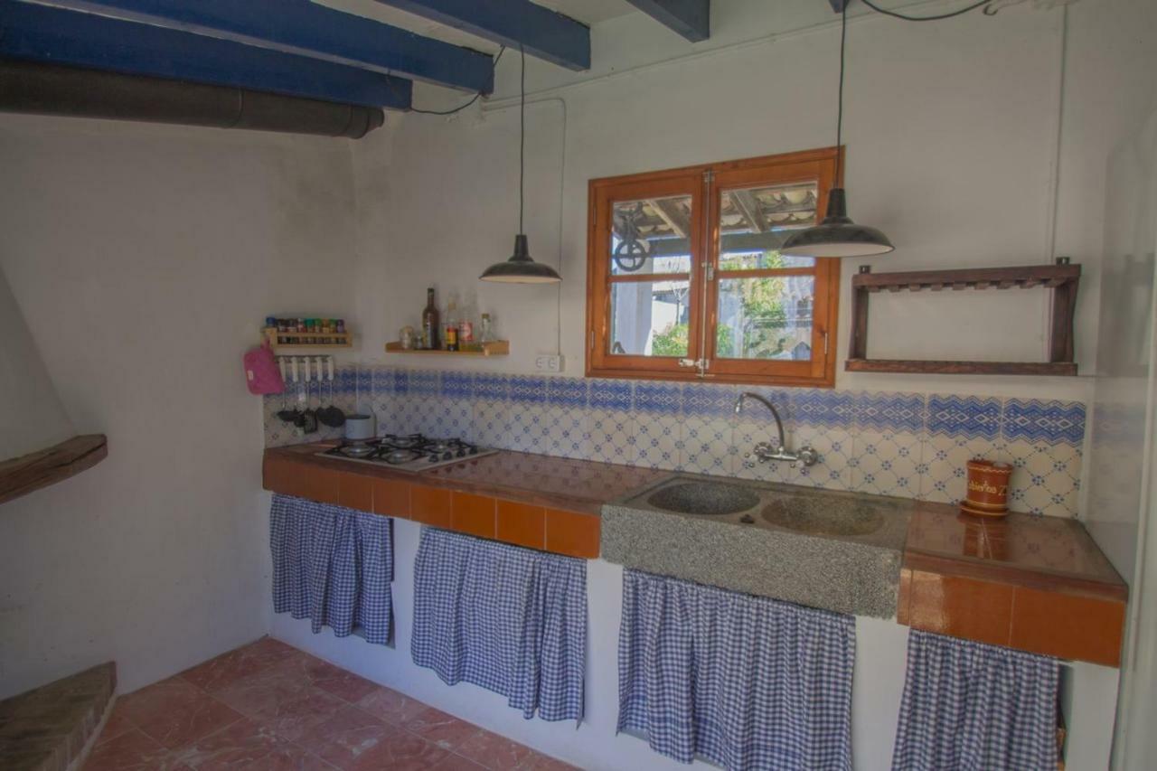 Cas Canonge Con Jardin Y Piscina Villa Arta