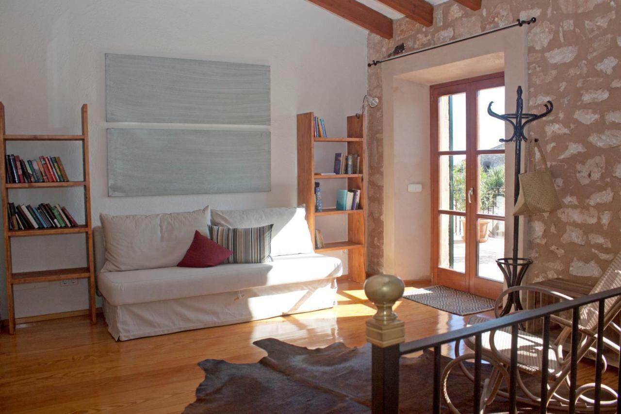 Can Des Rafalet, Ein Zauberhaftes Stadthaus Holiday home Santanyi