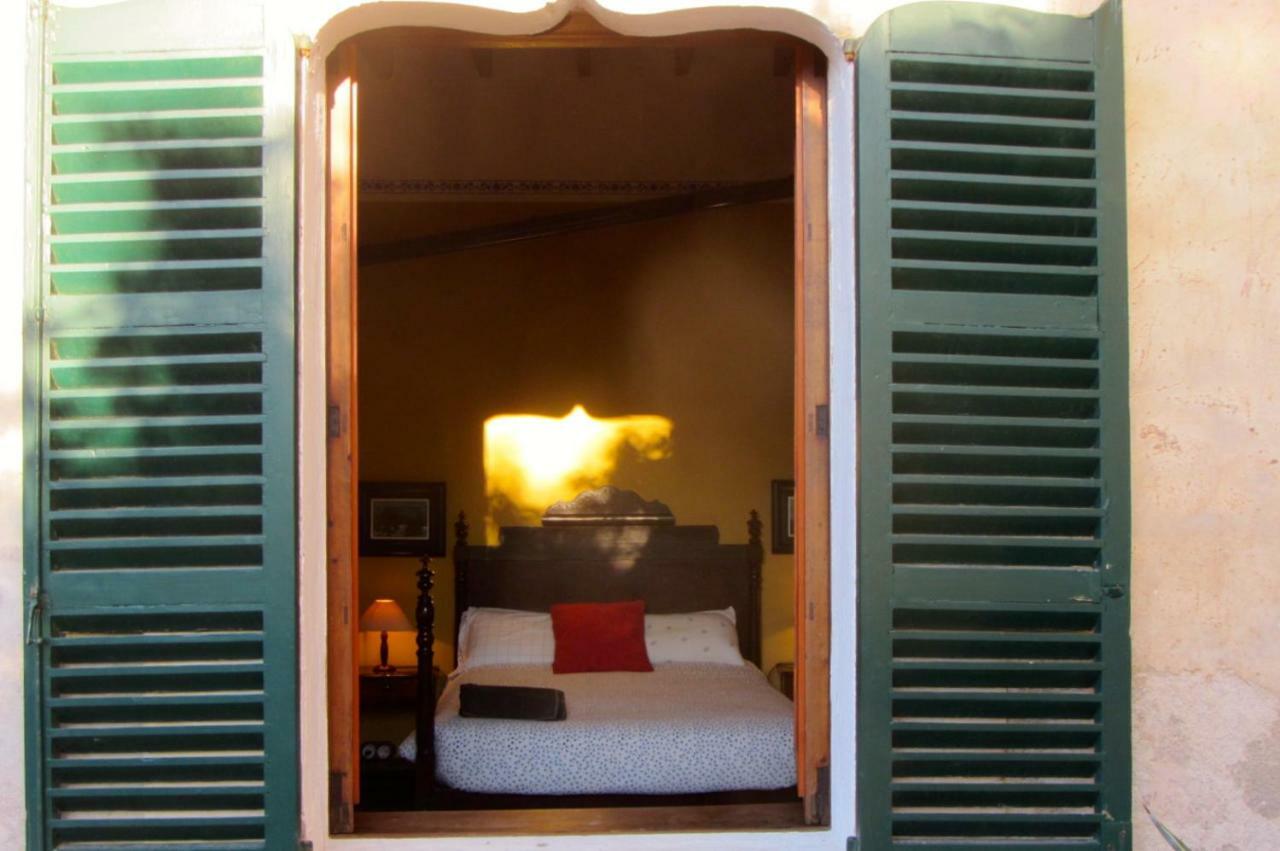 Villa Cas Canonge Con Jardin Y Piscina Arta