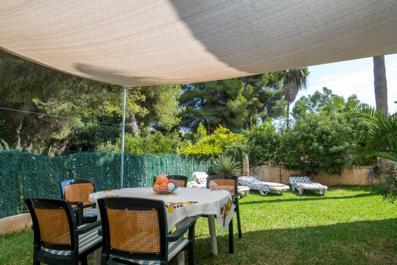 Tamarells With Garden Next To Alcudia Сasa de vacaciones Puerto de Alcúdia