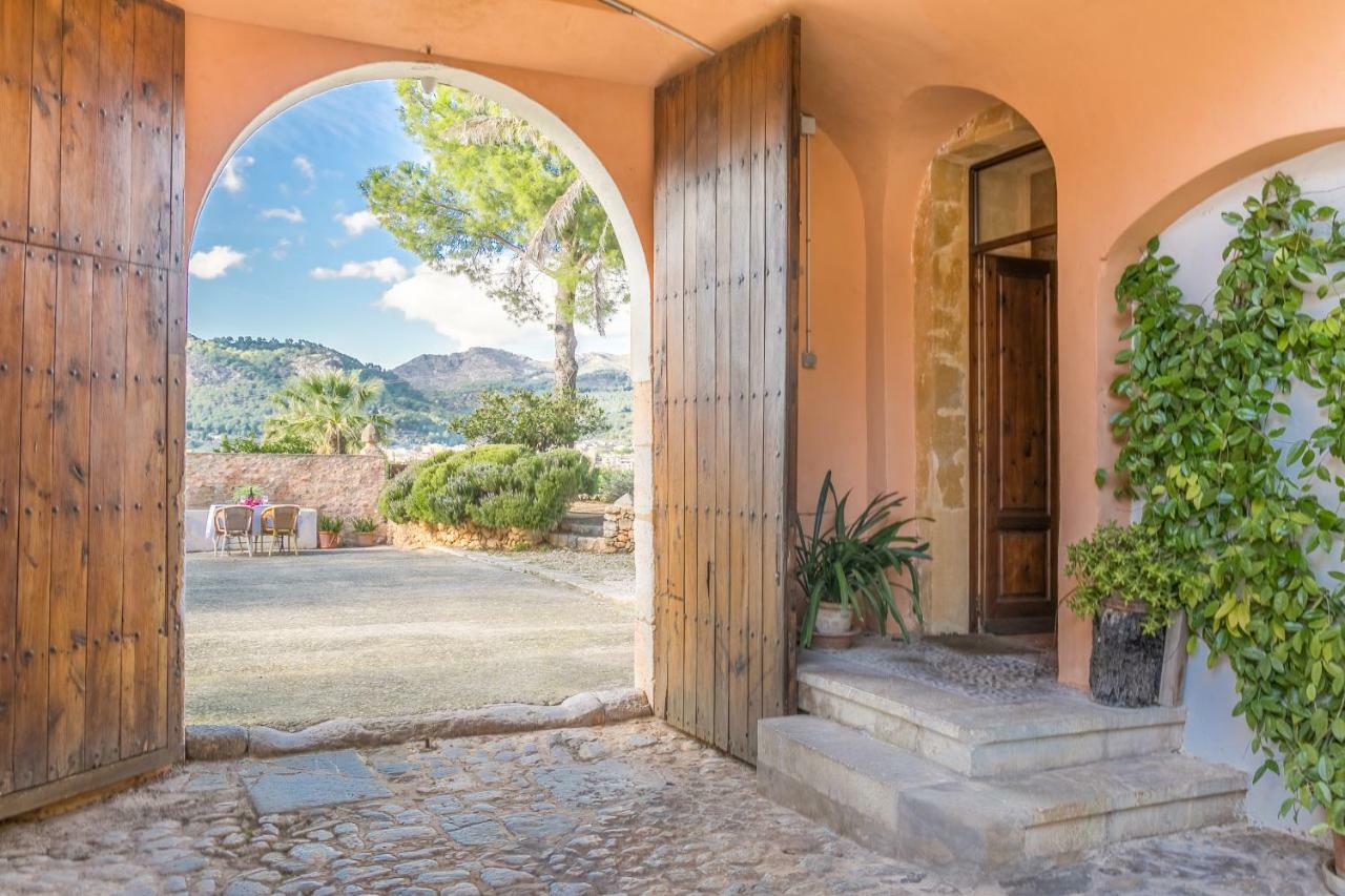 Historic House In Mallorca Up To 12 Guests Andratx (Andrach)