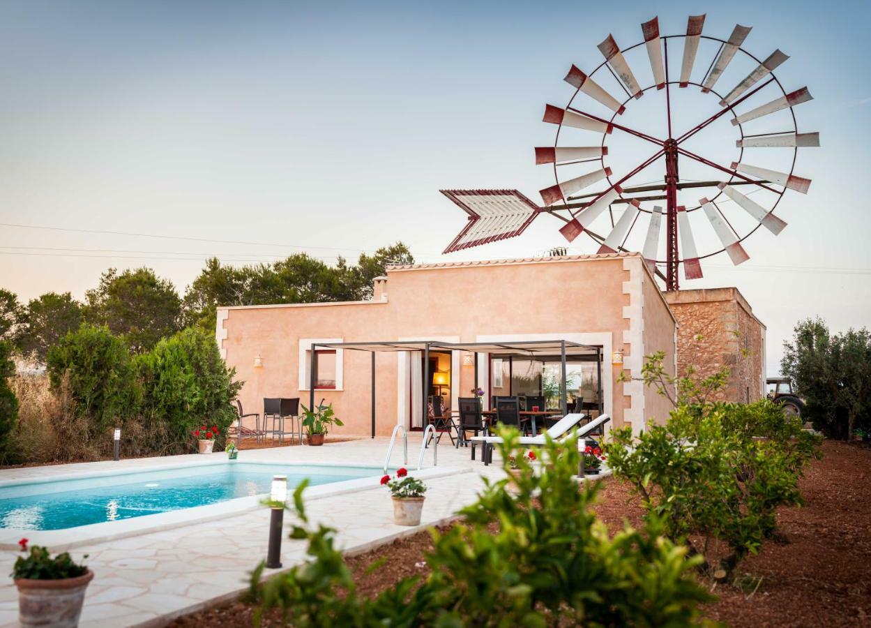 Villa Es Molí Roig Des Trenc *