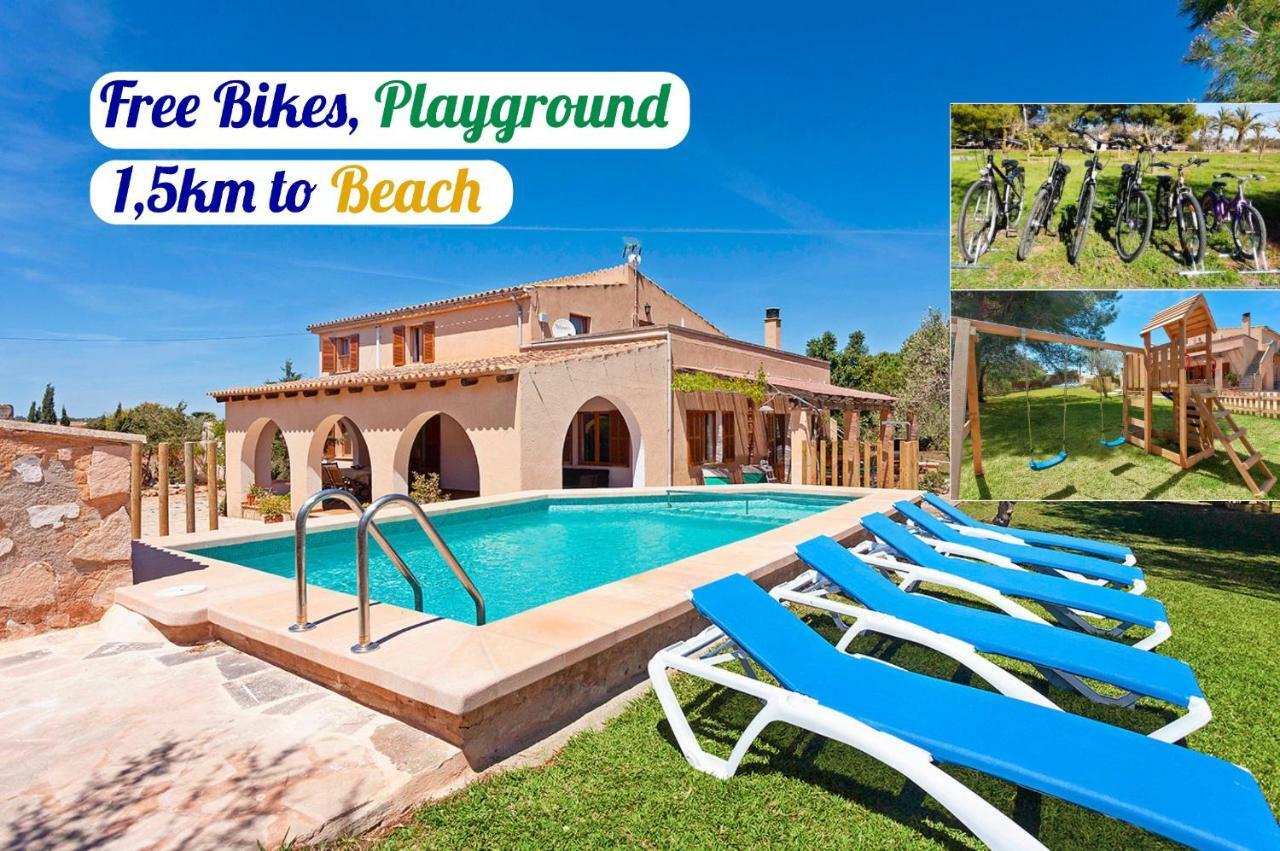 Casa Es Trenc - Can Tabaquer * Campos (Mallorca)