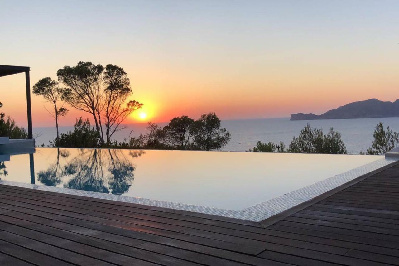 Villa Alma Luxury With Sunset