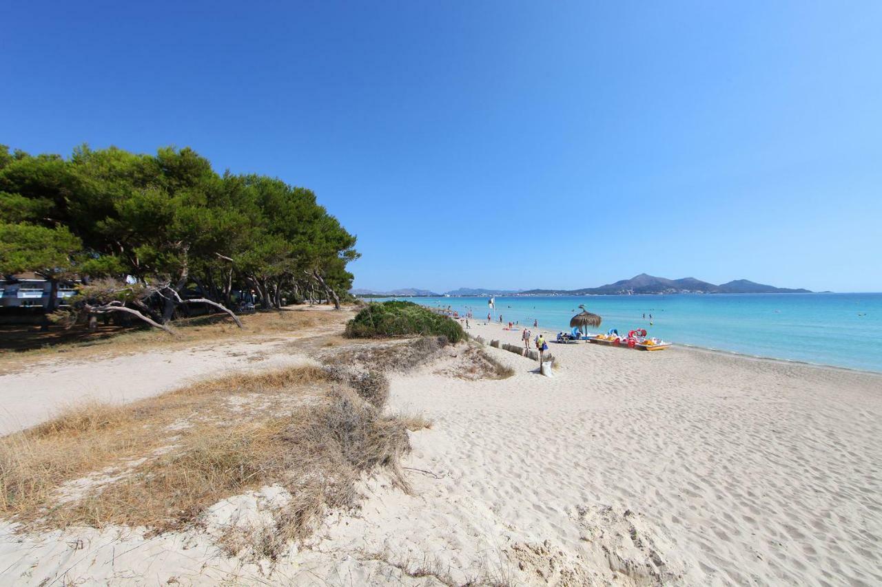 Сasa de vacaciones Tamarells With Garden Next To Alcudia *