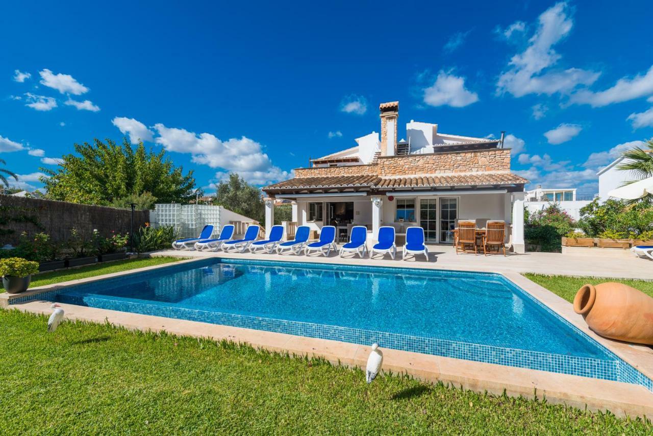 Casa Mari Y Pili Villa Portocolom (Mallorca)