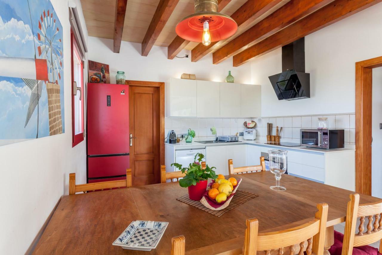 Villa Es Molí Roig Des Trenc Campos (Mallorca)