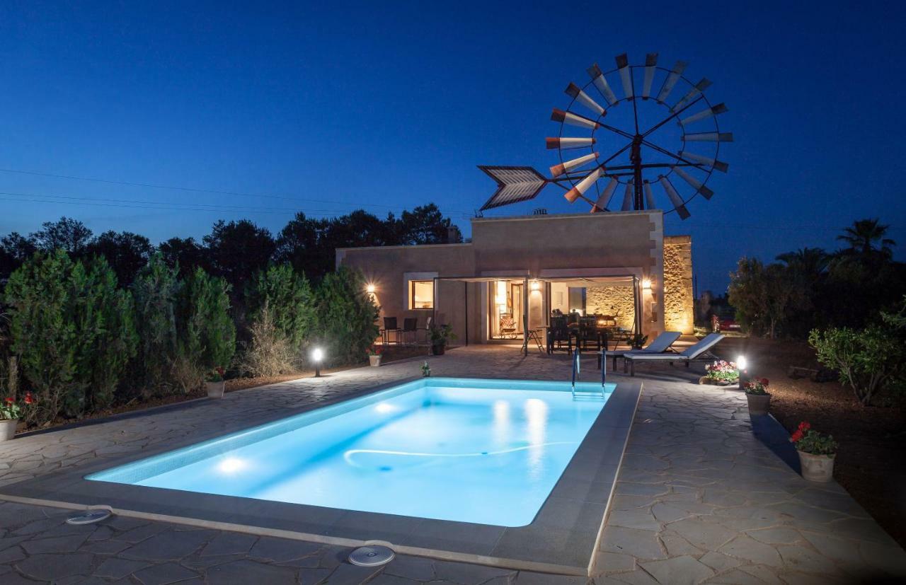 Es Molí Roig Des Trenc Villa Campos (Mallorca)