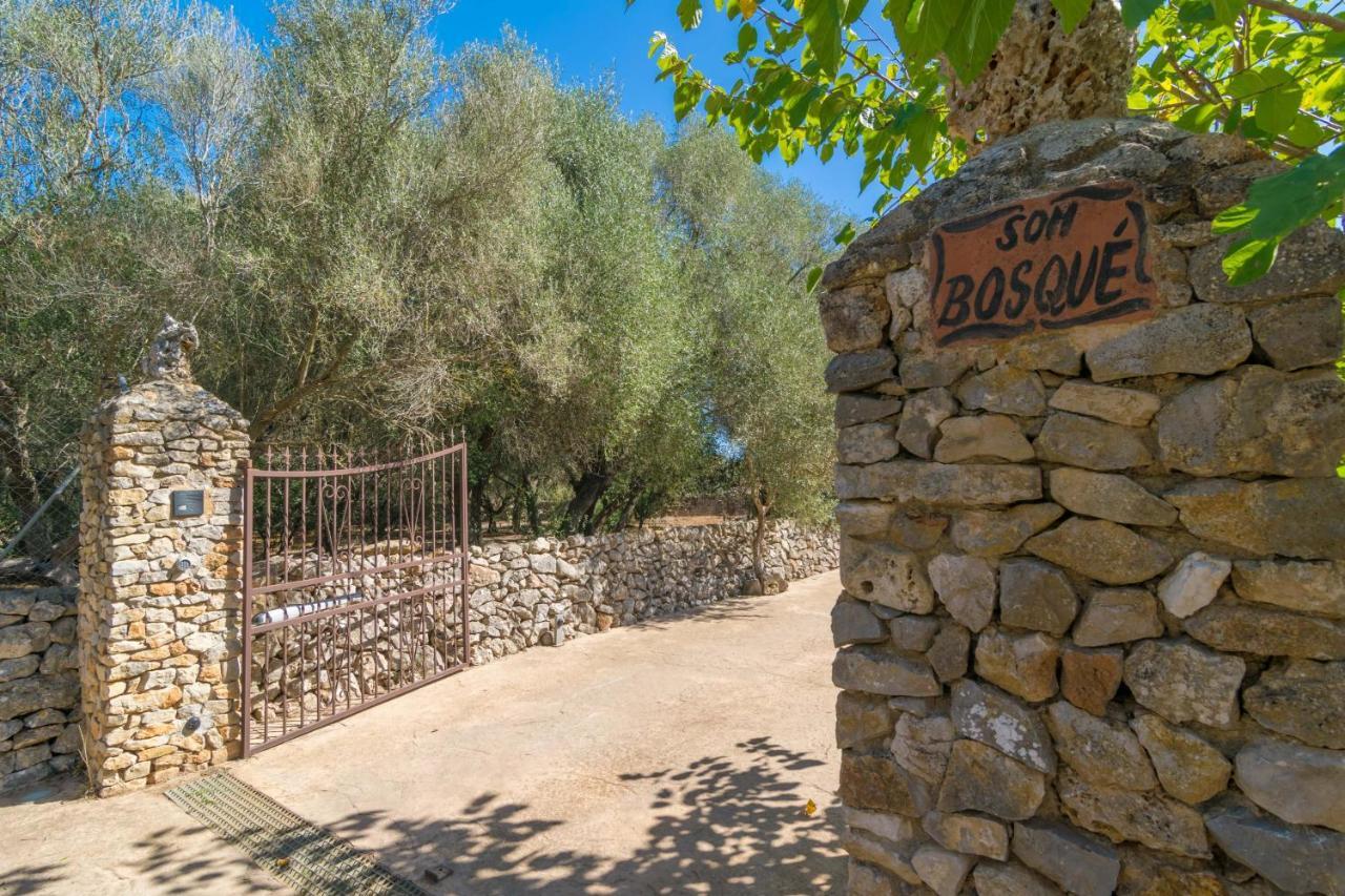 Finca Son Bosquer Petra (Mallorca)