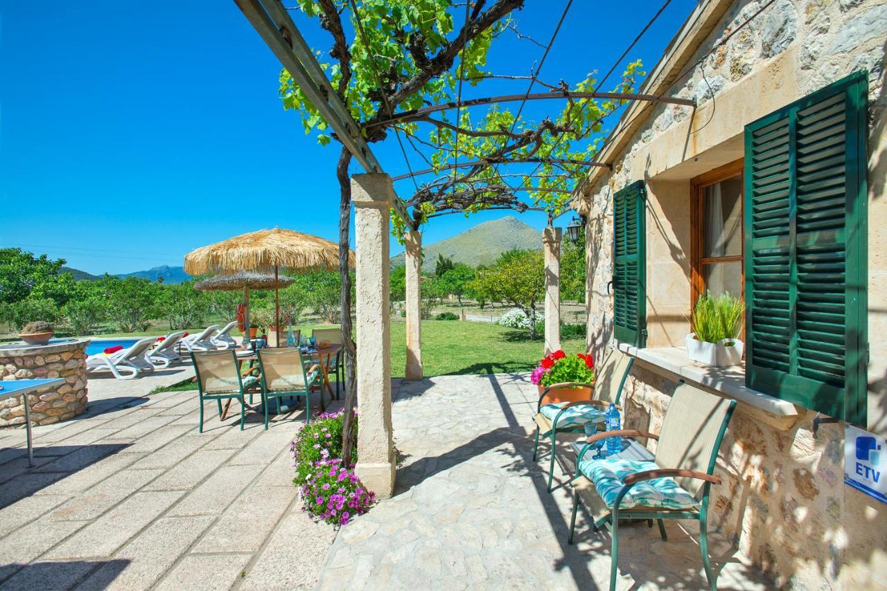 Villa Owl Moya - Walking Distance To The Puerto Pollensa