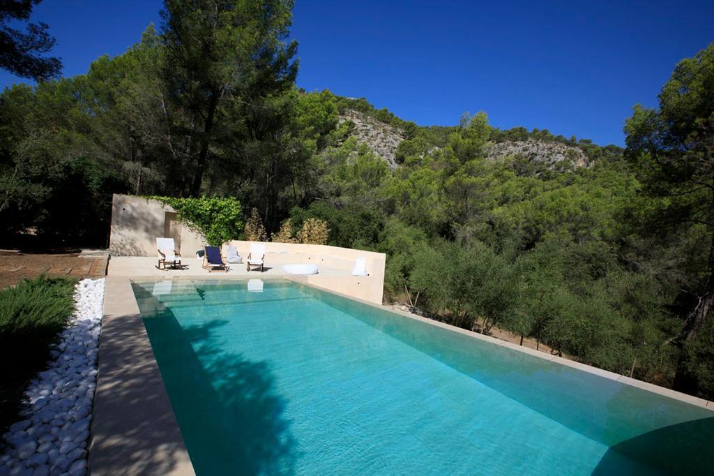 Villa Sa Mola De Vall D'urgent Puigpunyent (Mallorca)