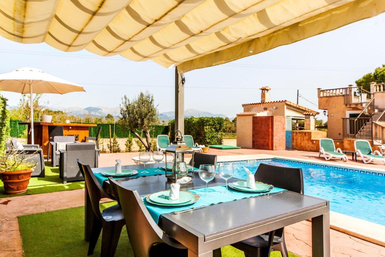 Villa Can Bagur Ventolra Biniali (Majorca)