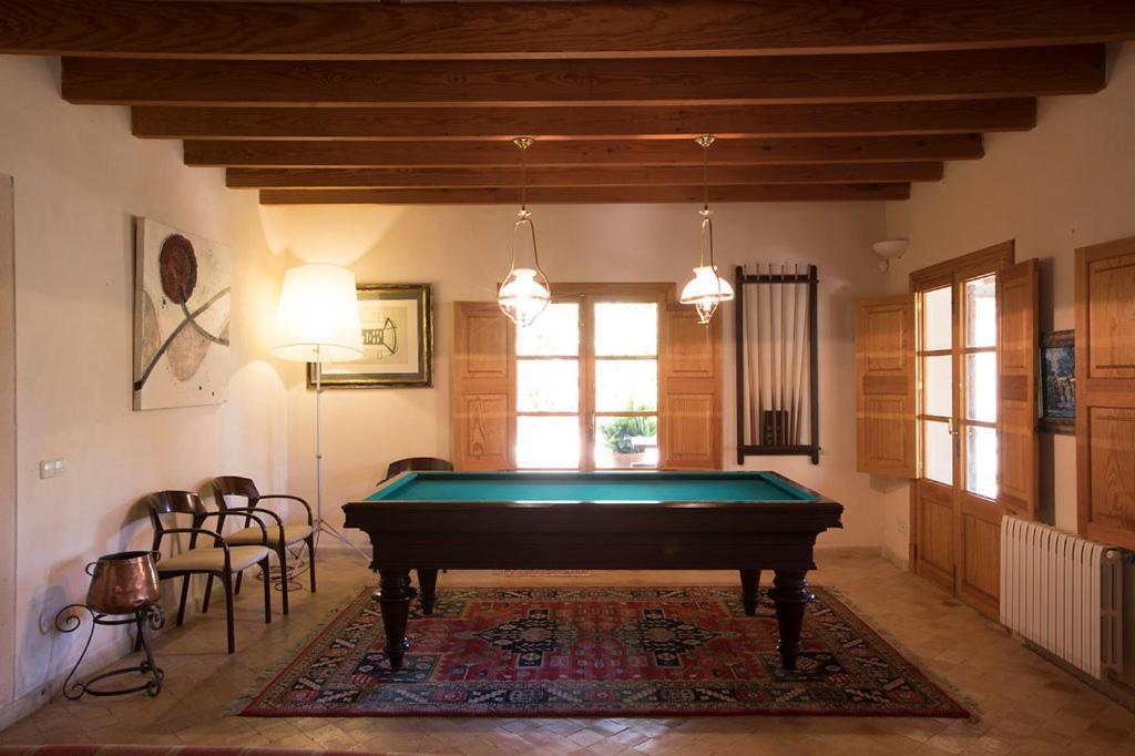Villa Sa Mola De Vall D'urgent Puigpunyent (Mallorca)