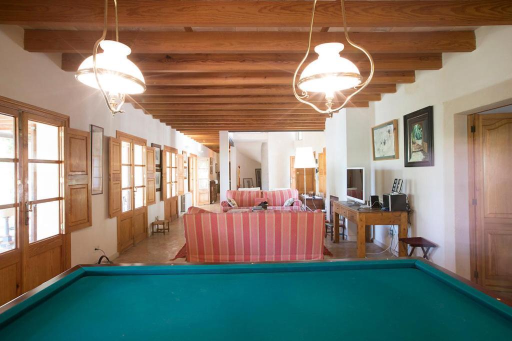 Villa Sa Mola De Vall D'urgent Puigpunyent (Mallorca)