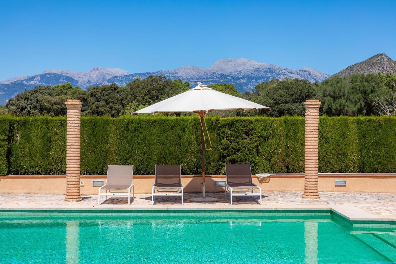 Can Salat De Tiraset Villa Inca (Mallorca)