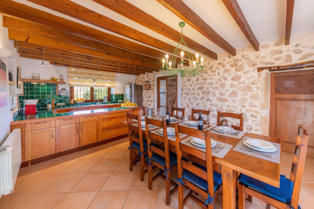 Es Garrovers Сasa de vacaciones Capdepera (Mallorca)